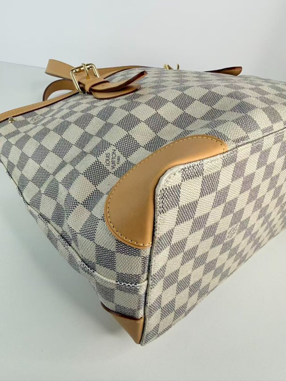 louis vuitton hampstead handbag damier - Picture 10 of 14